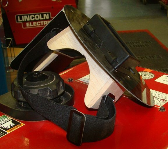 Wendy's Pancake Welding Hoods Mitrowski Welding