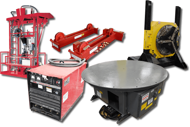 Welding Equipment Sales, Rental & Rebuilds 