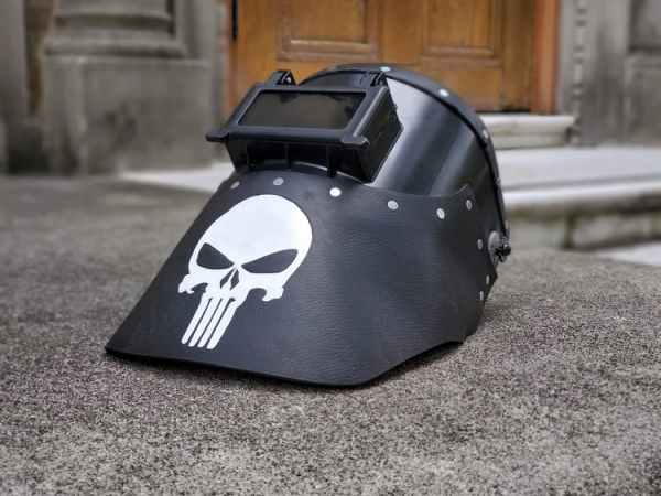Punisher Welding Hood [OL-BKT110]