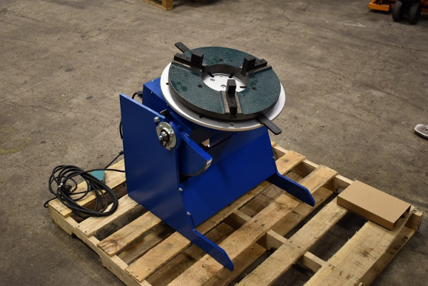 Koike 660Lb Welding Positioner with Chuck [WP040620-7]