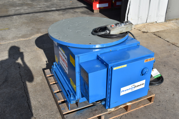 Used Preston Eastin 3,000lb Floor Turn Table [FT121625-1]