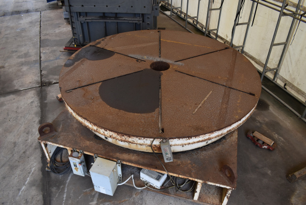 Used 150,000lb Floor Turn Table
