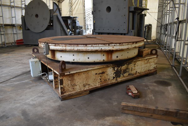 Used 150,000lb Floor Turn Table