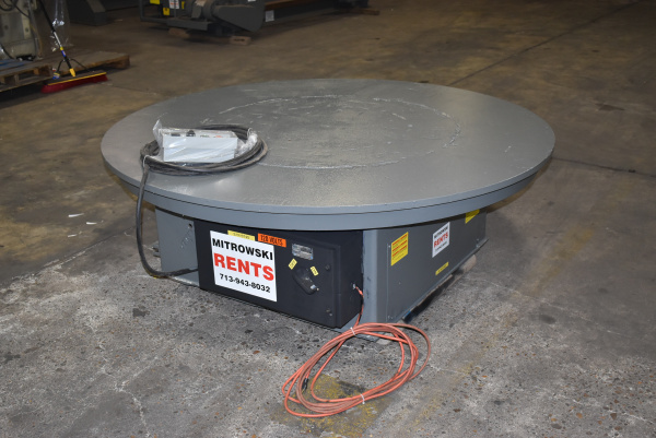 Aronson 40,000lb Floor Turntable [FT62419]