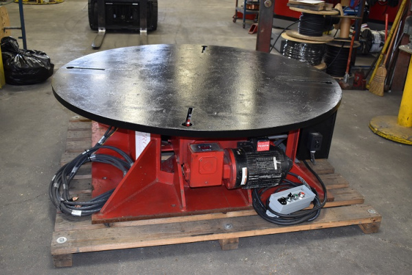 Weldwire 80,000lb Used Floor Turntable