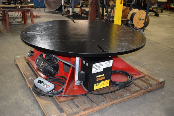 Weldwire 80,000lb Used Floor Turntable