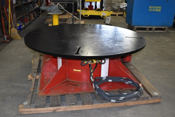 Weldwire 80,000lb Used Floor Turntable