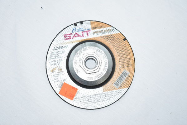 SAIT 4 1/2 '' Medium Duty Grinding Wheel - PIPELINE [GW02]