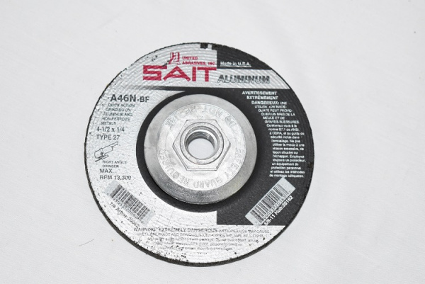 SAIT 4 1/2 Aluminum Grinding Wheel [GW04]