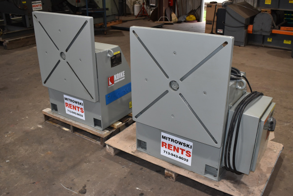 Used Aronson 5,000lb Head & Tail Stock [HT031324-1]