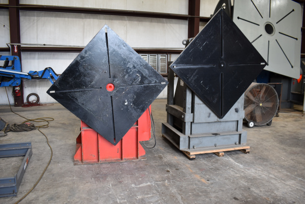 Aronson 40,000lb Headstock & Tailstock - Used [HT101624-1]