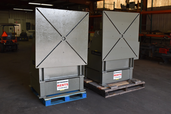 Aronson 12,000lb Headstock & Tailstock – Used [HTS052223-1]