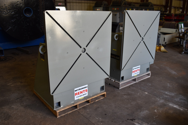 Aronson 20,000lb Headstock and Tailstock – Used [HTS052223-2]