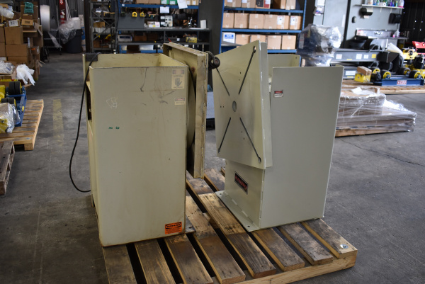 Pandjiris 6,000lb Headstock and Tailstock – Used [HTS120522-1]