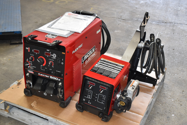 Lincoln FlexTec 500X with FlexFeed 84 Single Feeder [LWM060722-1]