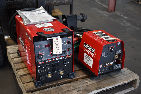 Lincoln Flextec 350X Multi-Process Welding Package [LWM072423-1]