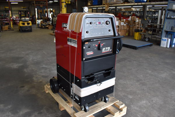 Lincoln Precision Tig 275 Ready-Pak - Certified Pre-Owned [LWM082123-1]