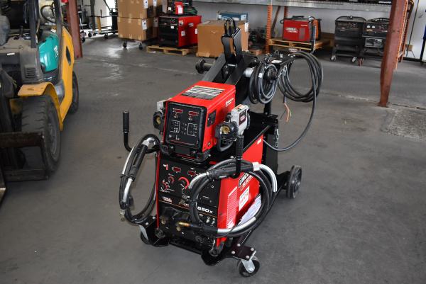 Lincoln Flextec 650X and Dual Wire Feeder Package - Certified Pre-Owned [LWM091823-1]