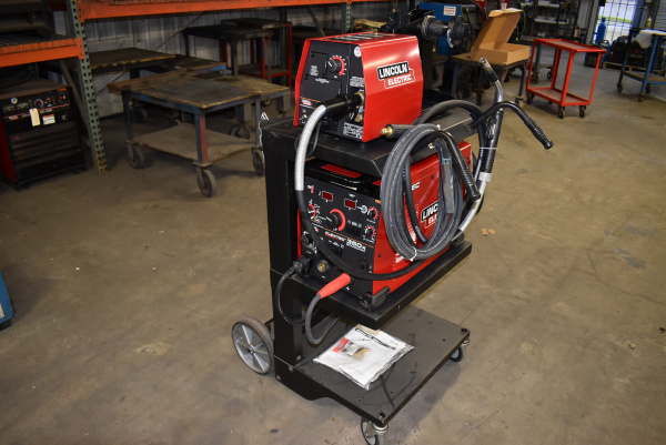 Lincoln Flextec 350X with Wire Feeder [LWM122021-2]