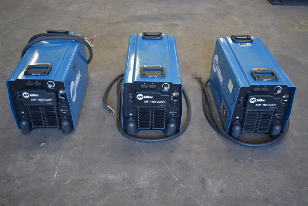 Miller XMT 450 Multi-process Welder – Used [MWM030623-1]