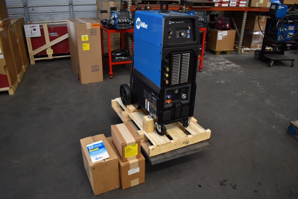 New Miller Syncrowave 400 Complete Package [MWM051623-1]