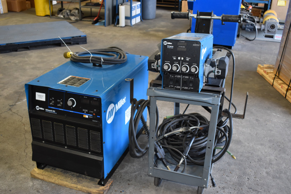 Miller DeltaWeld 452 with D74D Wire Feeder Package [MWM062022-1]