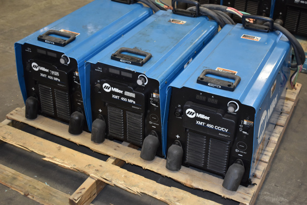 Used Miller XMT 450 Multi-Process Welding Machine [MWM102922-1]
