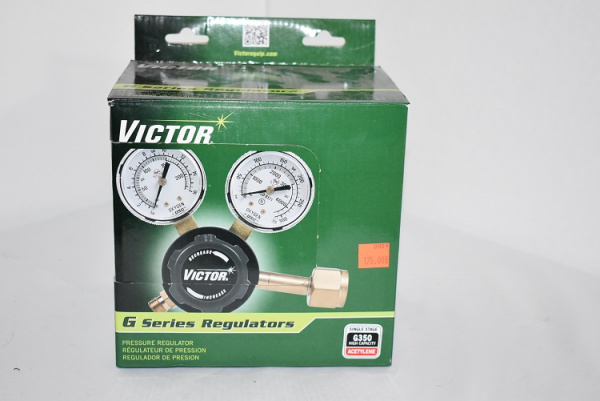 Victor High Capacity Acetylene Regulator [RH04]