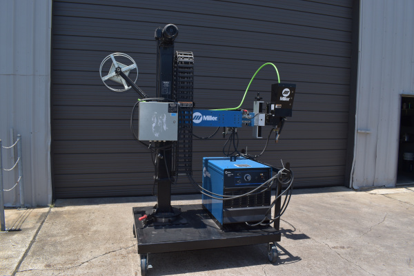 Used Miller DC650 Digital Portable Subarc Welding System [SA062824-1]