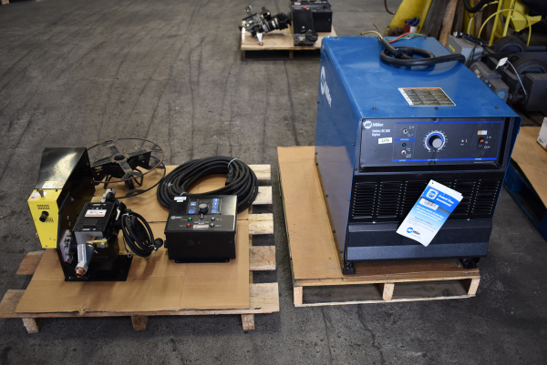 Used Miller DC650 Digital Subarc Package [SA091525-2]