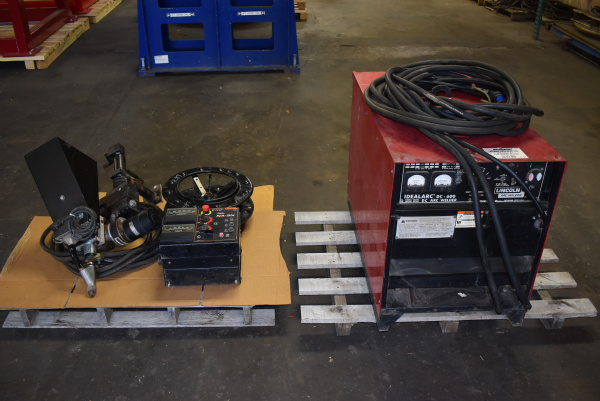Lincoln NA-3 & DC-600 Subarc Package - Used [SA110123-1]