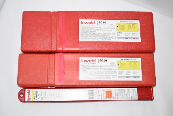 InWeld - 6013 - 1/8'' Stick Electrodes - 10Lb [SE09]