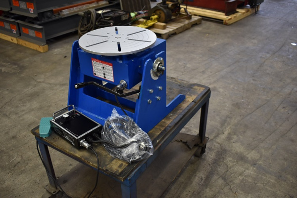 Koike 330Lb Welding Positioner [WP040620-2]