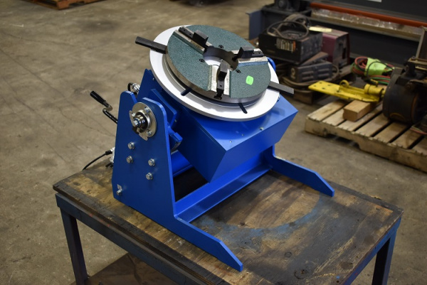 Koike 330LB Welding Positioner with Chuck [WP040602-3]
