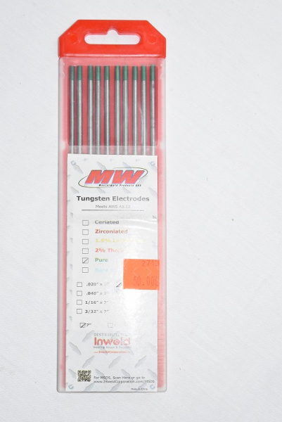 Master Weld - 1/8 Pure Tungsten [TC04]