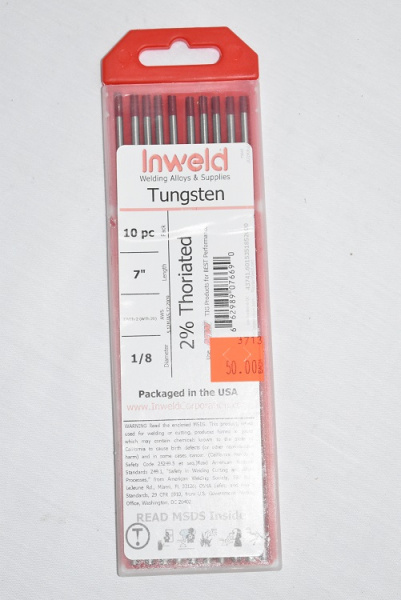 Master Weld - 1/8 2% Thoriated Tungsten [TC05]