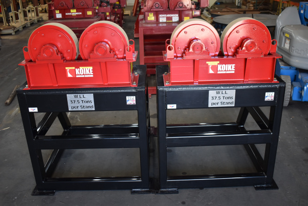 Koike Ransome 75-Ton Micarta Turbine Rollers [TRT022625-1]