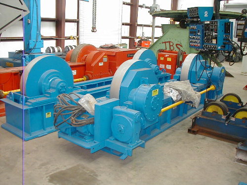 Ransome 250 Ton Tank Turning Rolls [TTR002299]