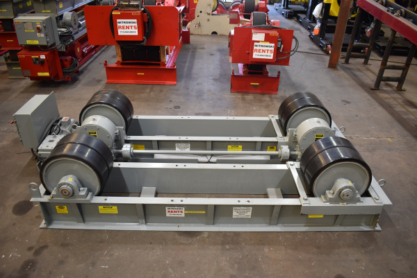 New Koike Ransome 60-Ton Turning Rolls