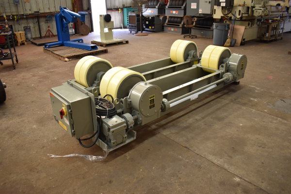New Koike Ransome 60-Ton Turning Rolls