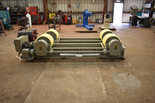 New Koike Ransome 60-Ton Turning Rolls