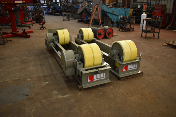 New Koike Ransome 60-Ton Turning Rolls