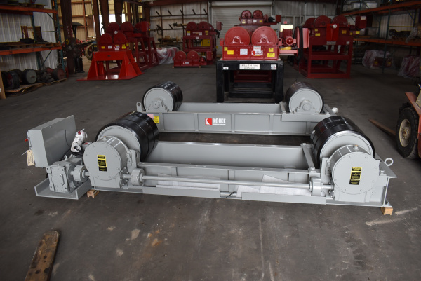 New 180,000 lb. Koike Aronson DPRR / DIRR Turning Rolls