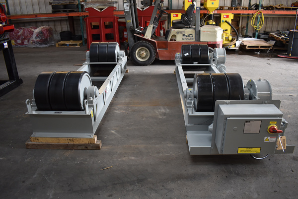 New Koike Ransome 90-Ton Turning Roll Set