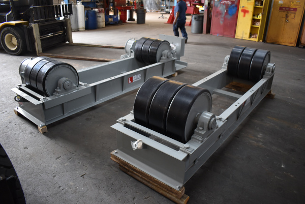 New Koike Ransome 90-Ton Turning Roll Set
