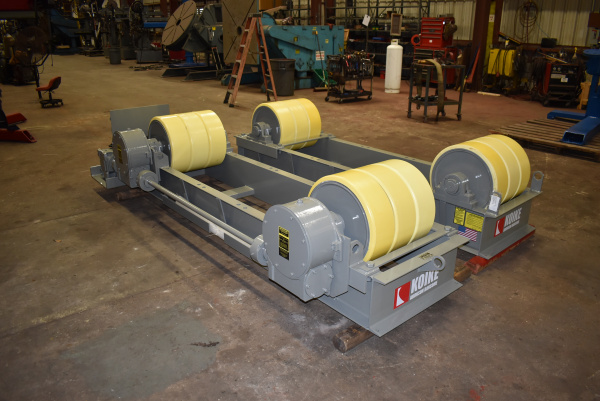 New Koike Ransome 90-Ton Turning Roll Set