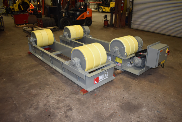 New Koike Ransome 90-Ton Turning Roll Set