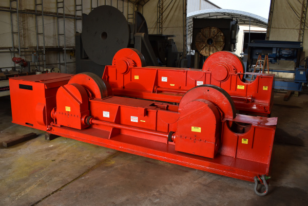 Aronson 1,000-Ton Vessel Turning Rolls