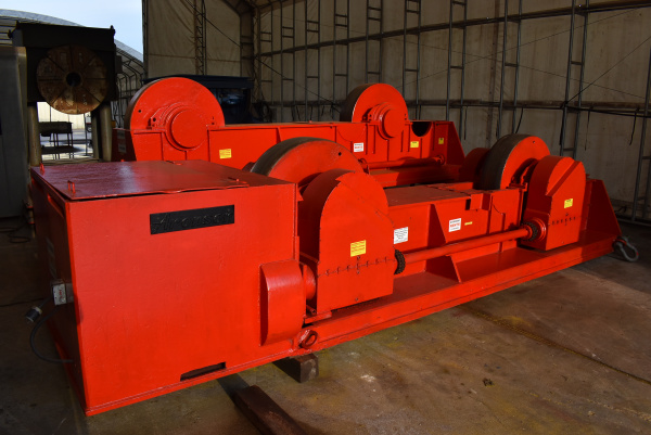 Aronson 1,000-Ton Vessel Turning Rolls