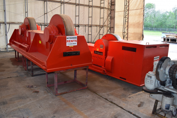 Aronson 1,000-Ton Vessel Turning Rolls